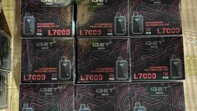 Delhi Custom seized e-cigarette in Patparganj