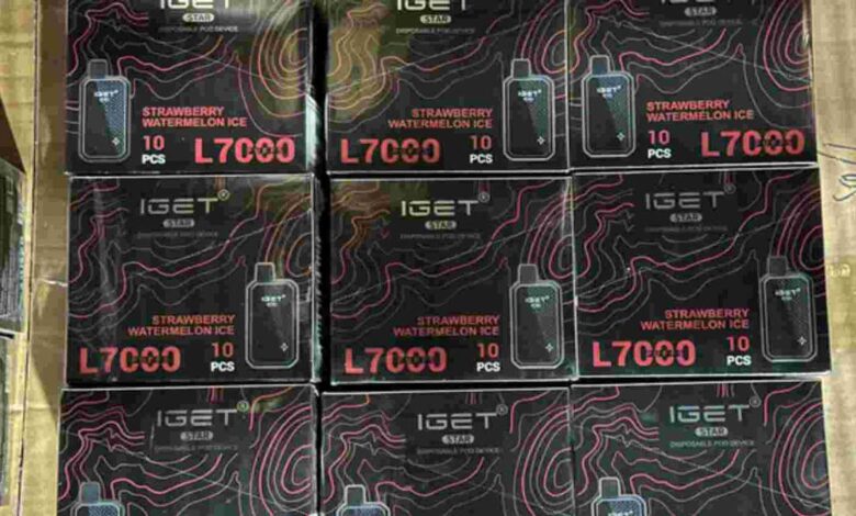 Delhi Custom seized e-cigarette in Patparganj