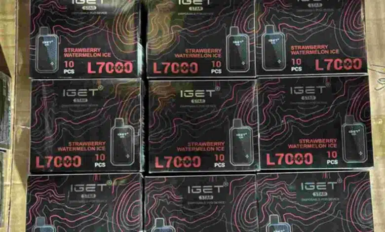 Delhi Custom seized e-cigarette in Patparganj