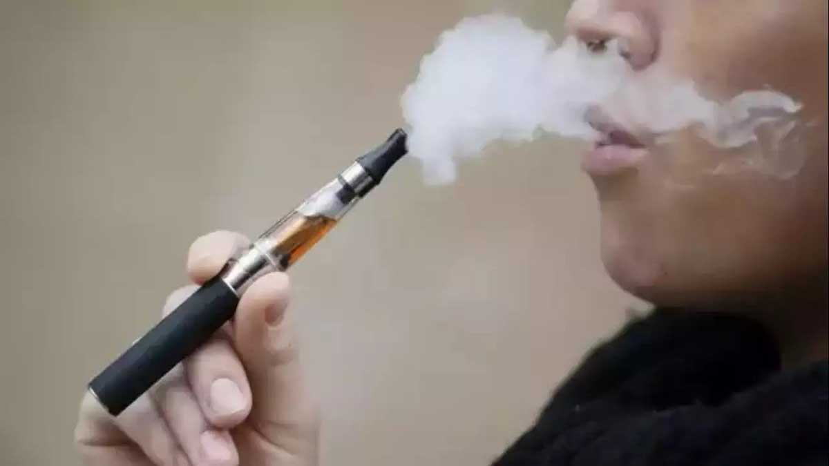 Delhi Custom seized e-cigarette in Patparganj