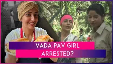 Delhi Police gave its reaction on the viral video of 'Vada Pav girl'