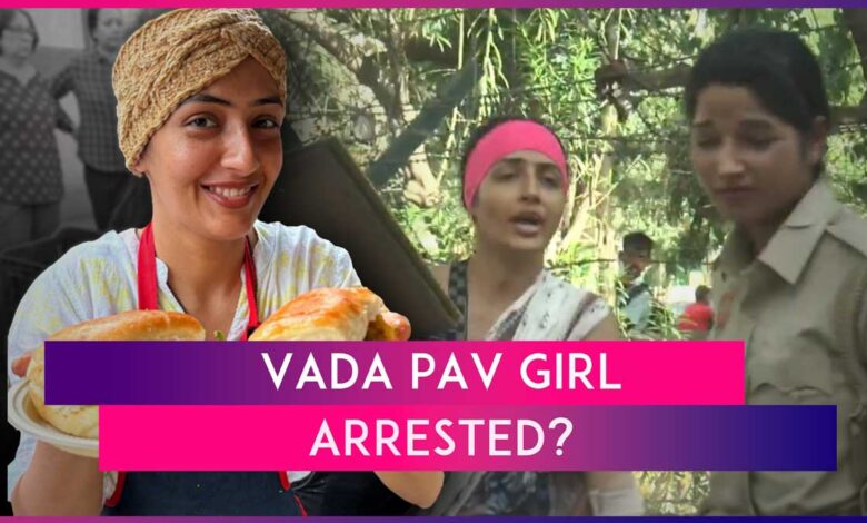Delhi Police gave its reaction on the viral video of 'Vada Pav girl'