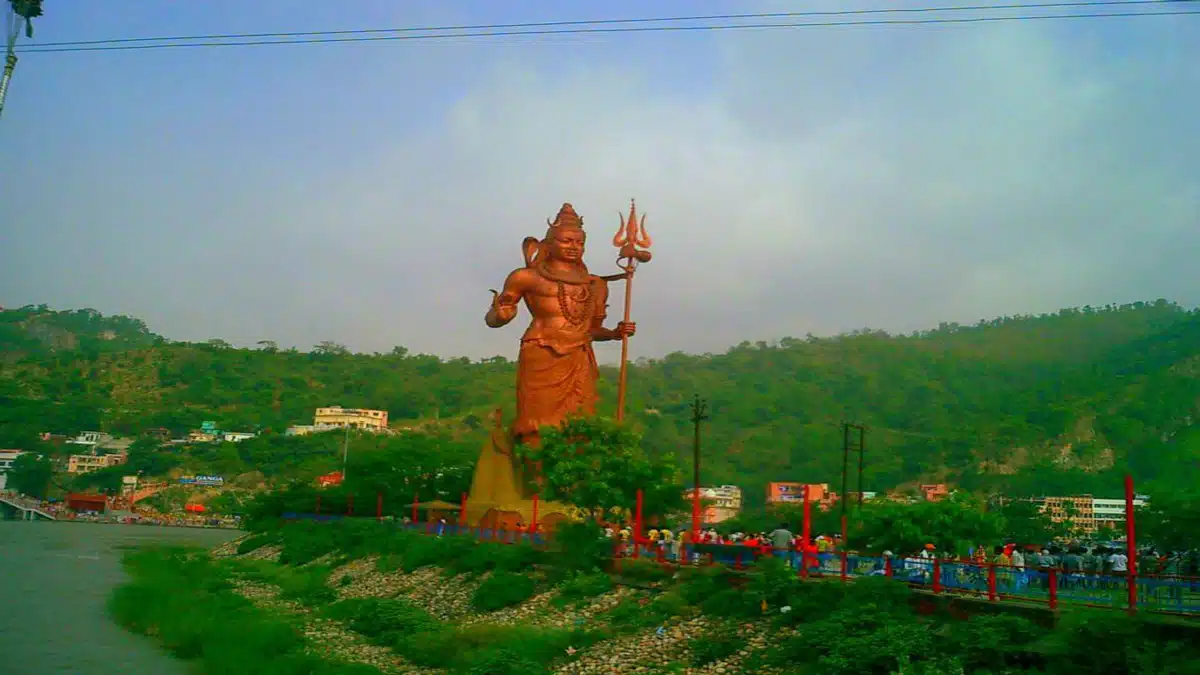 Devotees come to Haridwar to celebrate Ganga Saptami at Har Ki Pauri