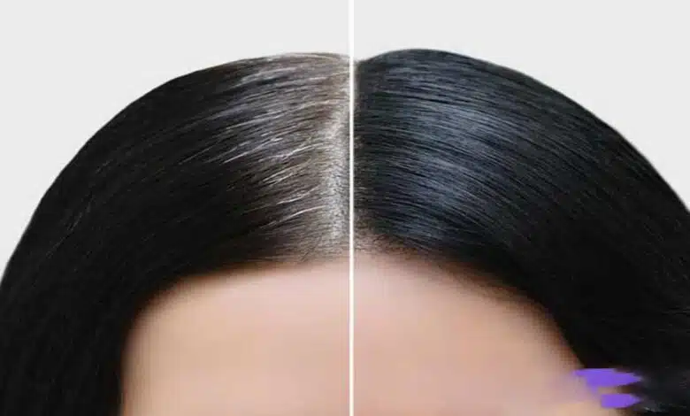 Does Black Tea turn hair black