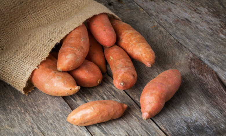 Does Sweet potato increase blood