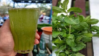 Drink mints water on an empty stomach after waking up in the morning the flabby stomach will go away. 2