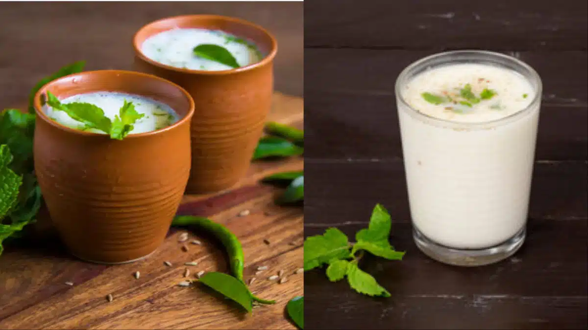 Drinking Buttermilk mixed with roasted cumin seeds provides many benefits.