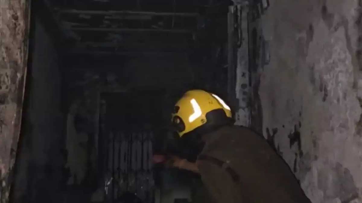 Fire breaks out in Hyderabad hotel, 2 injured