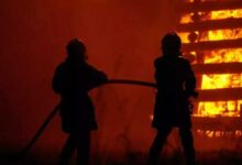 Fire breaks out in Hyderabad hotel, 2 injured