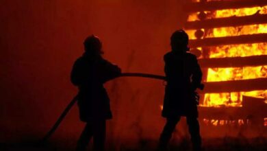 Fire breaks out in Hyderabad hotel, 2 injured