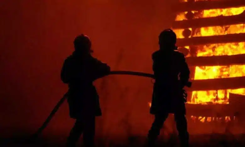 Fire breaks out in Hyderabad hotel, 2 injured