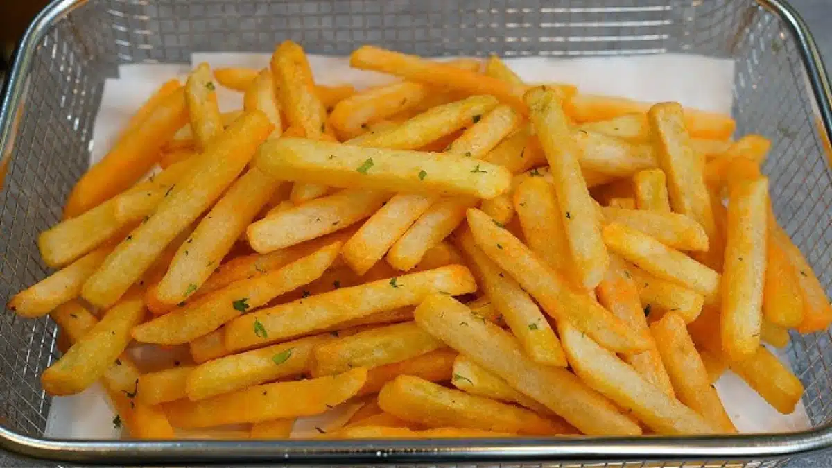 Fries can be made even without potatoes