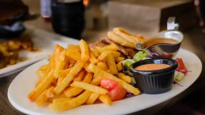 Fries can be made even without potatoes