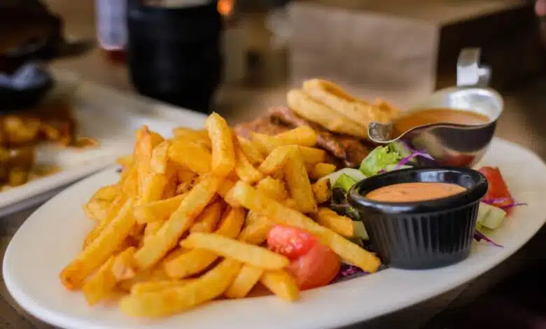 Fries can be made even without potatoes