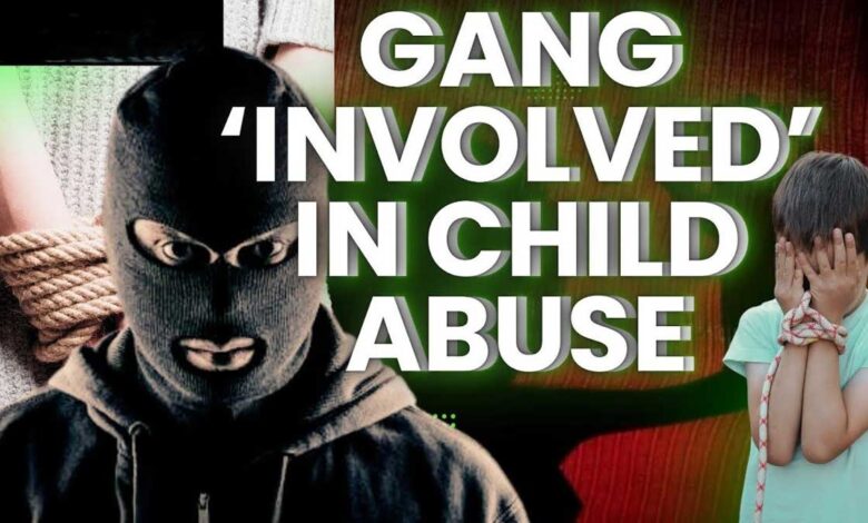 Gang 'involved' in child exploitation caught in Pakistan