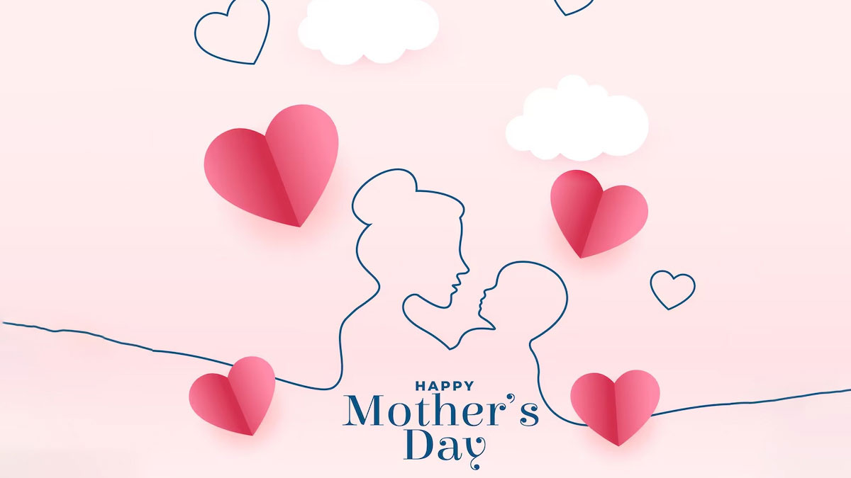 Happy Mother's Day Salute to mother's love