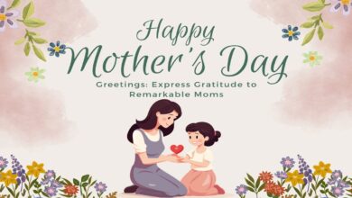 Happy Mother's Day Salute to mother's love