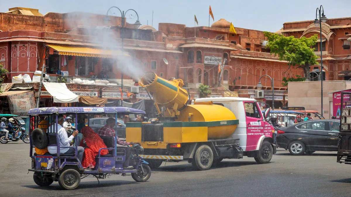 Heat wave will continue in Rajasthan for next 4-5 days Regional Meteorological Department