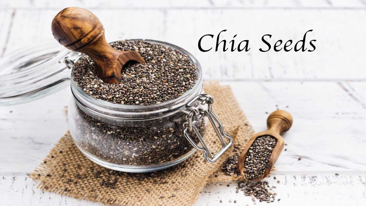 How are Chia seeds good for skin