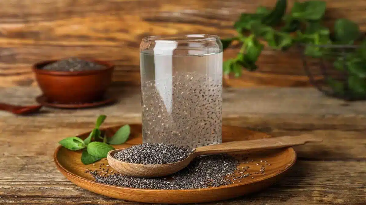 How are Chia seeds good for skin