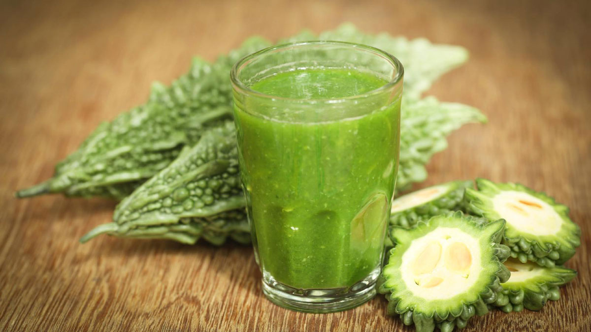 How much bitter gourd juice should be drunk to cure blood sugar