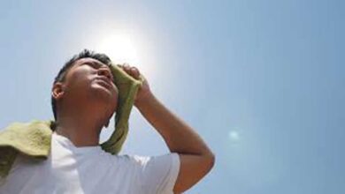 How to know if a child has heat stroke