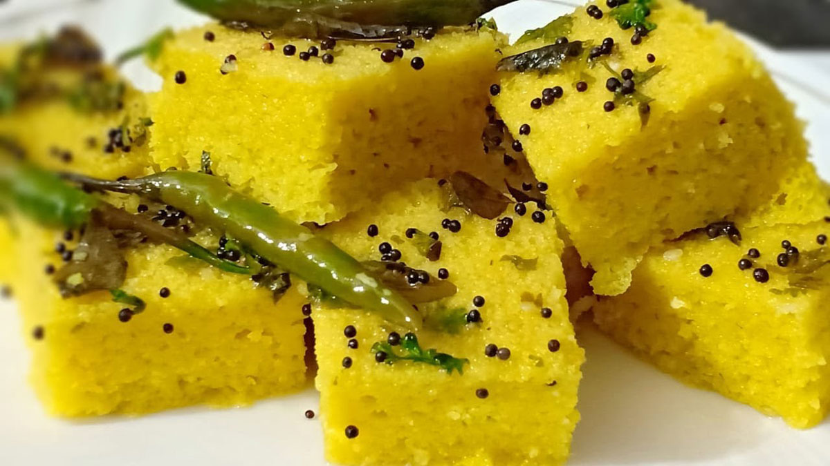 How to make Dhokla more spongy