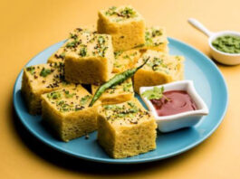 How to make Dhokla more spongy