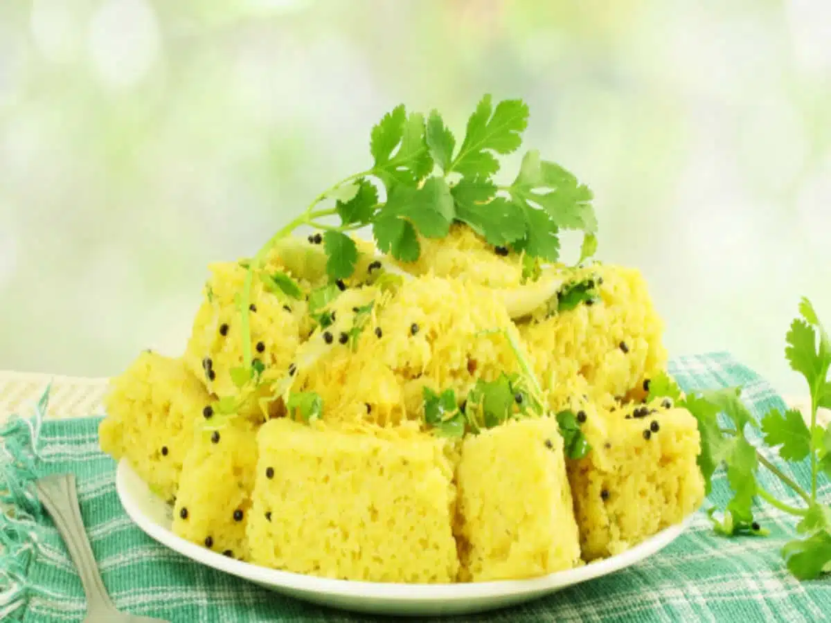 How to make Dhokla more spongy