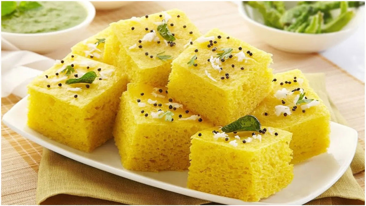 How to make Dhokla more spongy