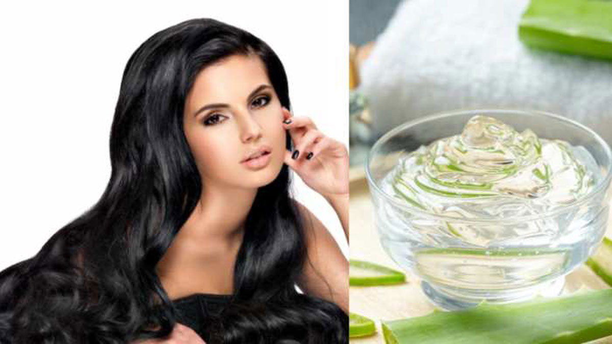 How to use aloe vera in Hair