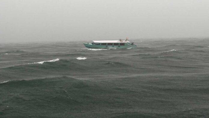 ICG in Goa saved a boat and averted a major incident