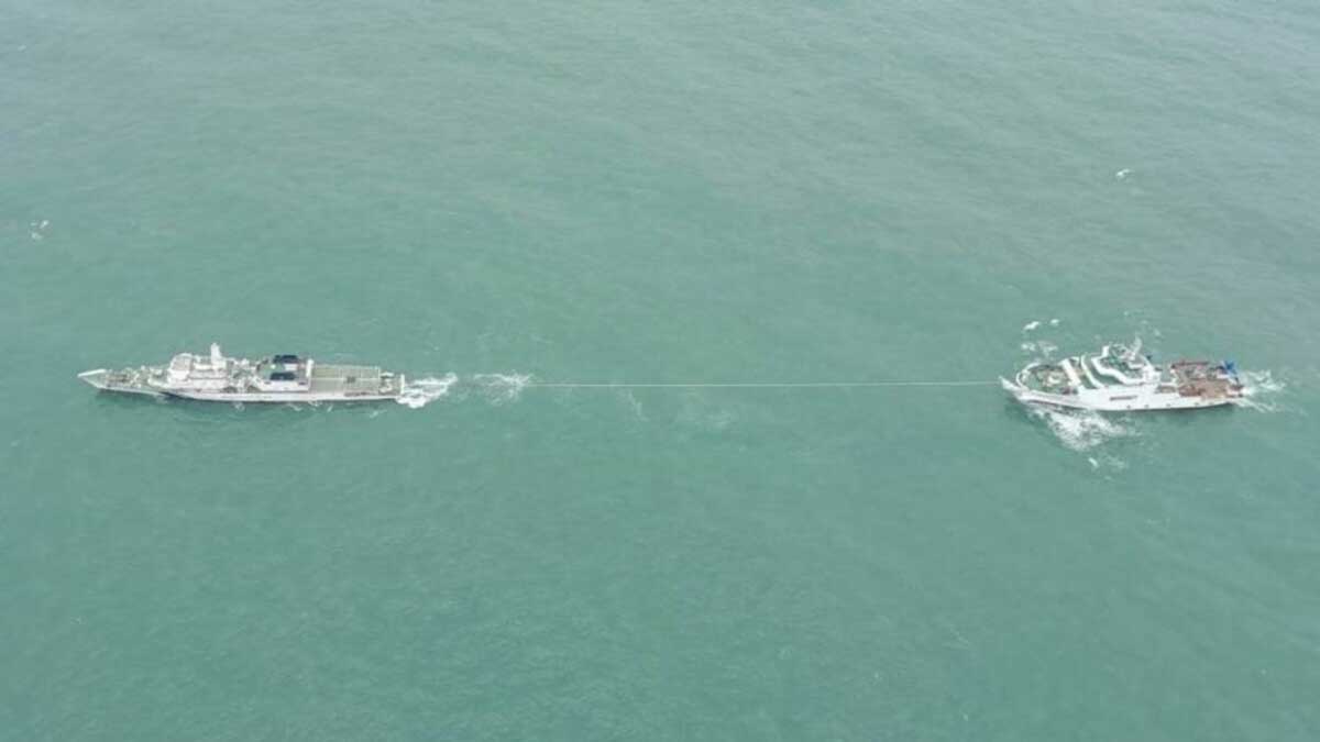 ICG in Goa saved a boat and averted a major incident