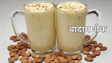 If you want something tasty and healthy in summer then definitely try almond milkshake