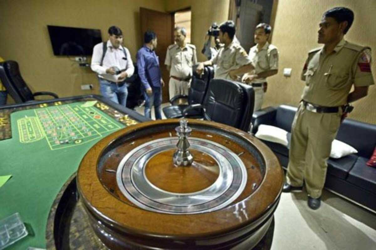 Illegal casino busted in Delhi's Ganesh Nagar,