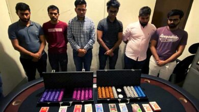 Illegal casino busted in Delhi's Ganesh Nagar,