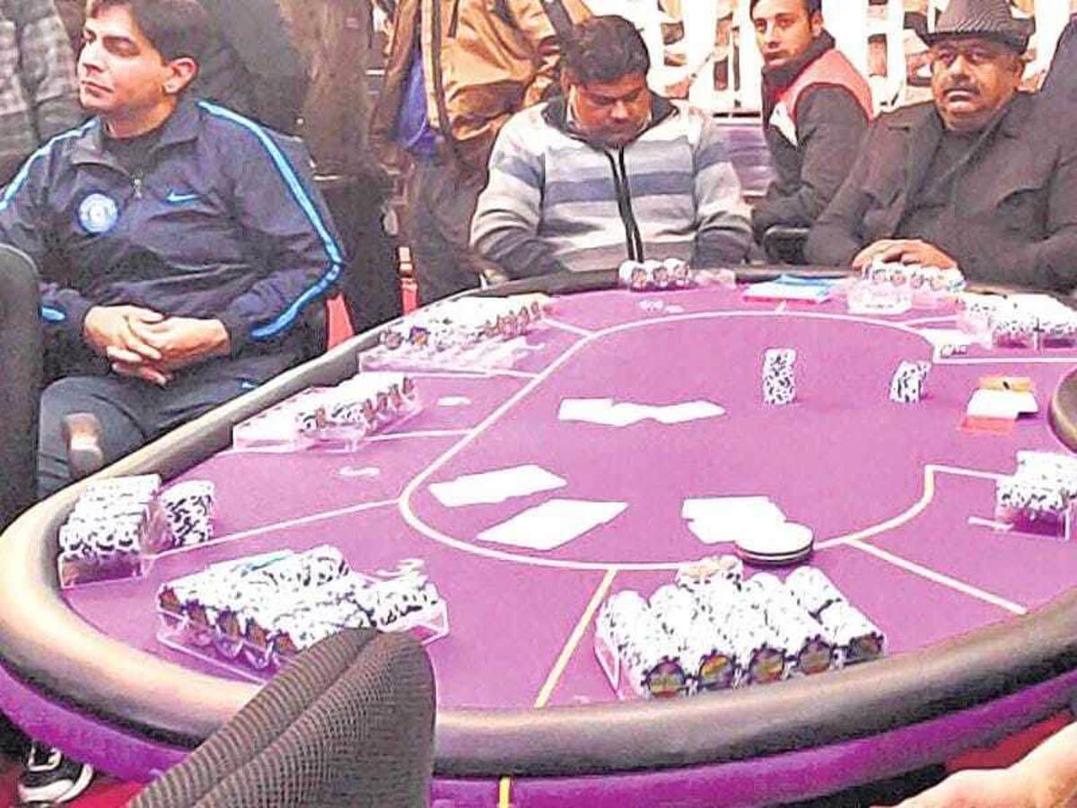 Illegal casino busted in Delhi's Ganesh Nagar,