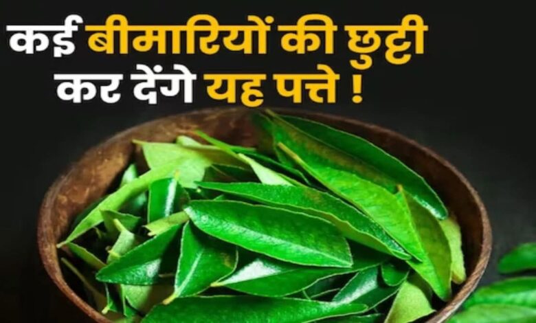In which disease are curry leaves useful
