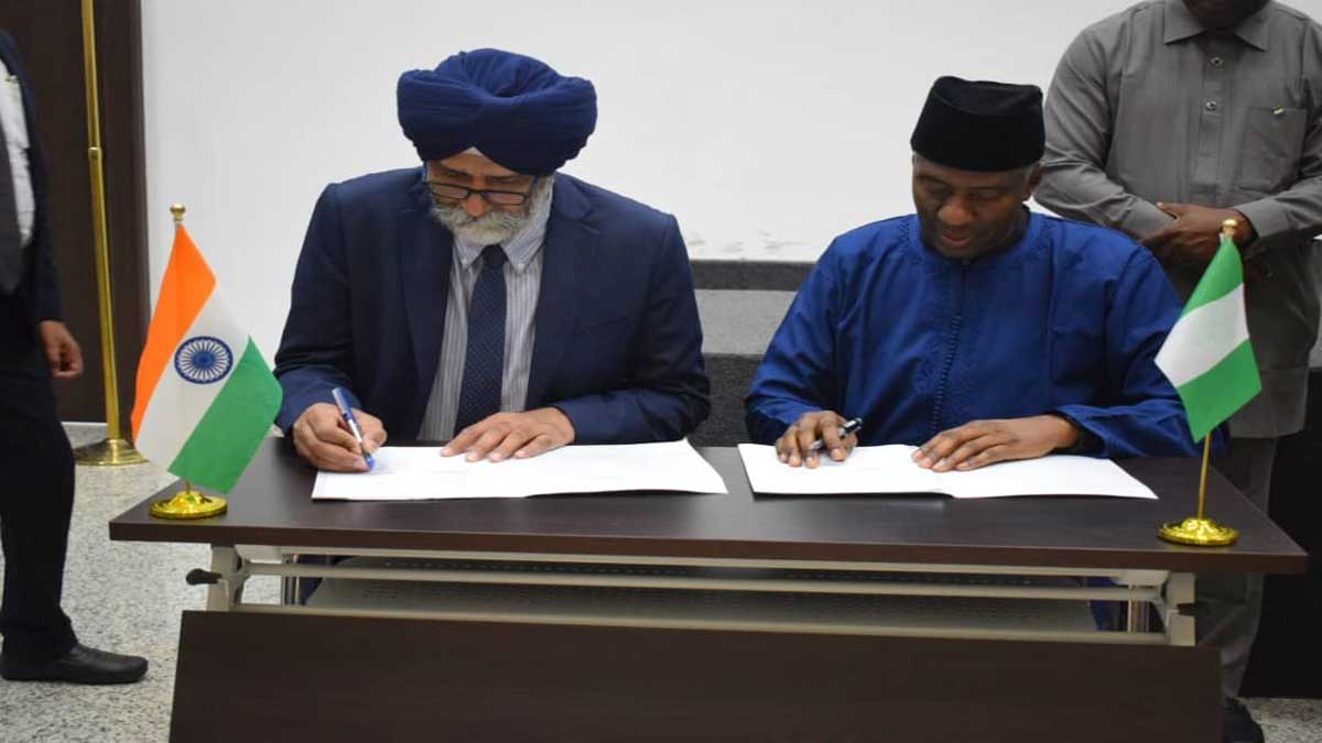 India Nigeria agree on early termination of Local Currency Settlement System Treaty to strengthen economic ties