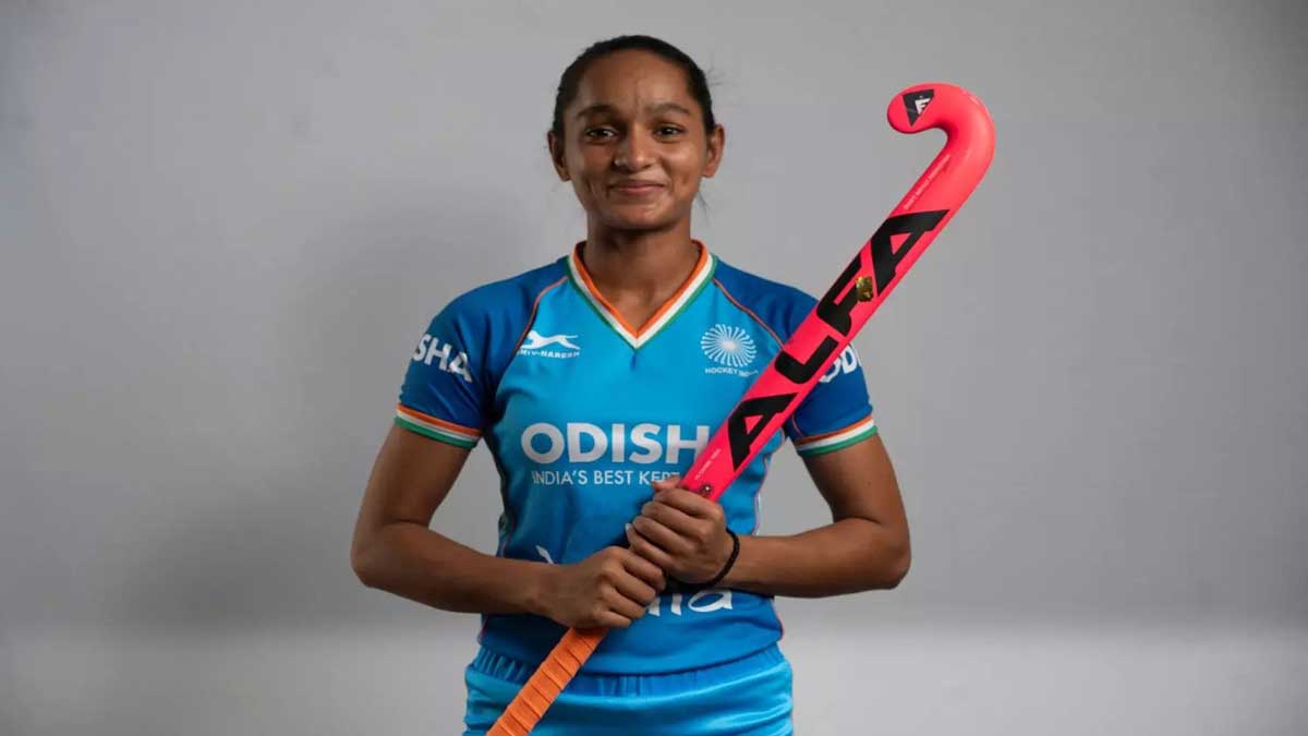 Indian Junior Women's Hockey team won 2-0