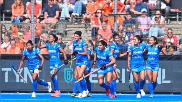 भारतीय जूनियर Women’s Hockey team ने 2-0 से जीत की हासिल