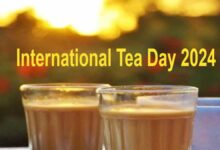 International Tea Day 5 different teas from around the world