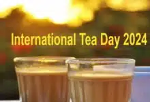 International Tea Day 5 different teas from around the world