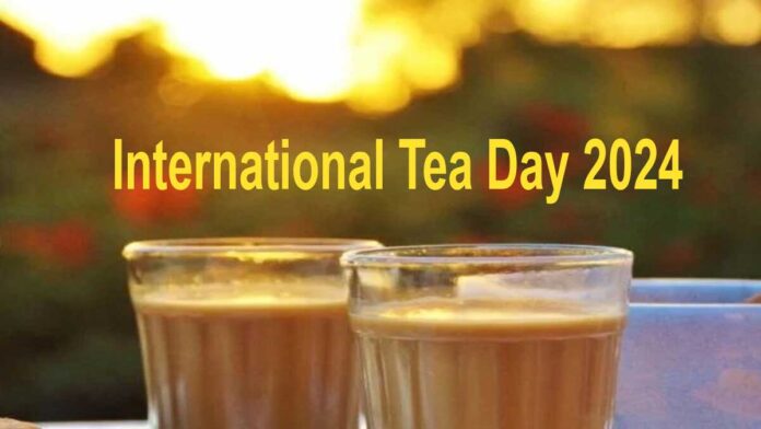 International Tea Day 5 different teas from around the world