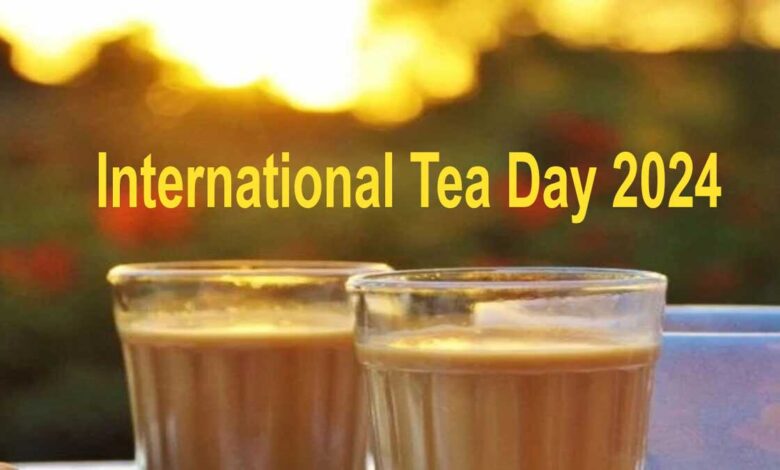 International Tea Day 5 different teas from around the world