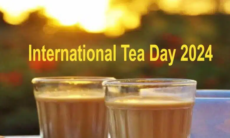 International Tea Day 5 different teas from around the world