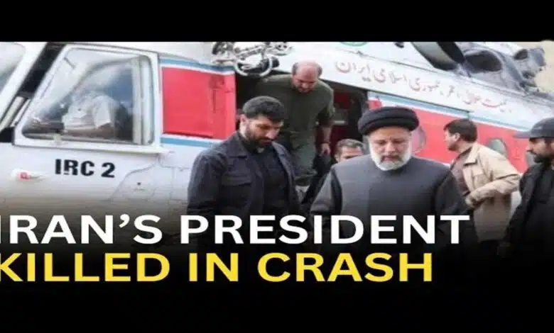 Iran's President Raisi dies in helicopter crash PM Modi expresses grief