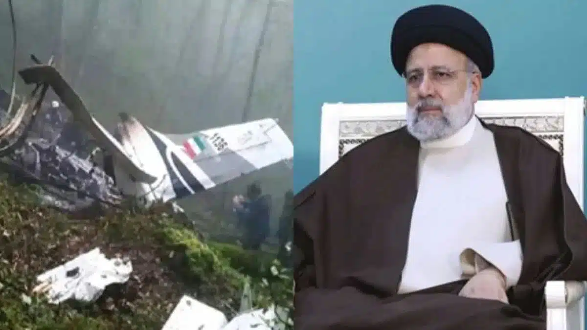 Iran's President Raisi dies in helicopter crash PM Modi expresses grief