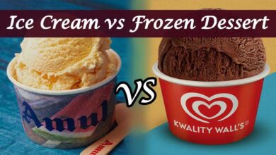 Is Ice cream really ice cream or frozen desserts? know the difference