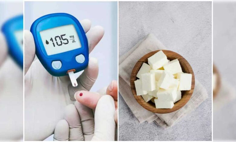Should Paneer be eaten by diabetics?